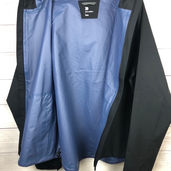 Target Jacket All in Motion Waterproof Black Large - Picture 6 of 13